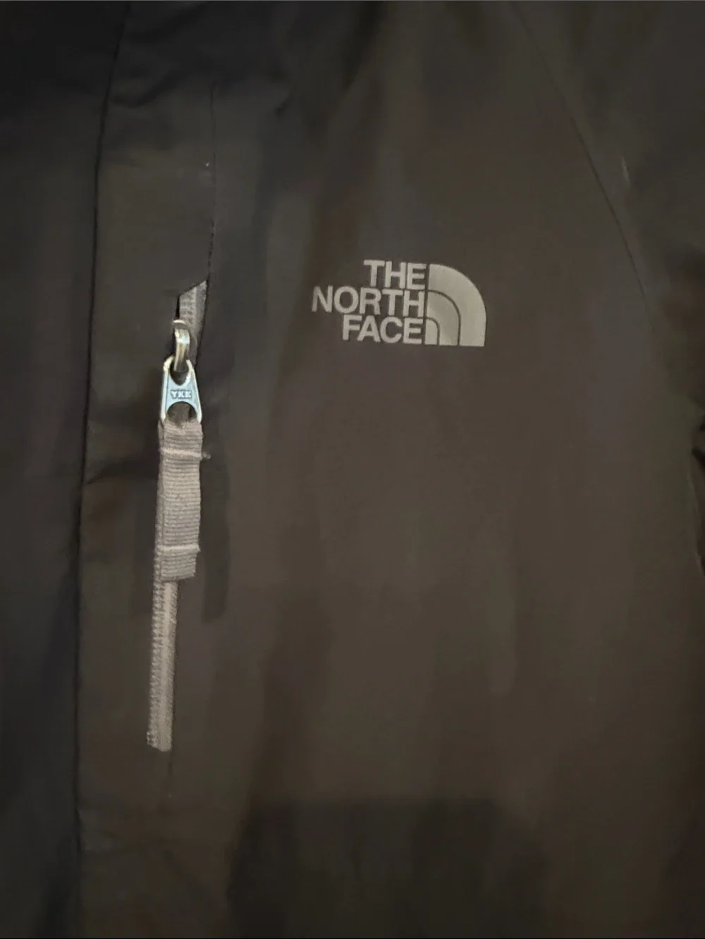 The North Face waterproof hooded
